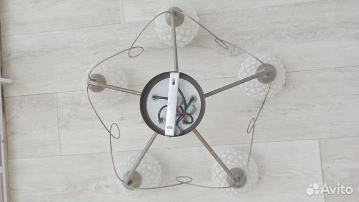 Люстра потолочная