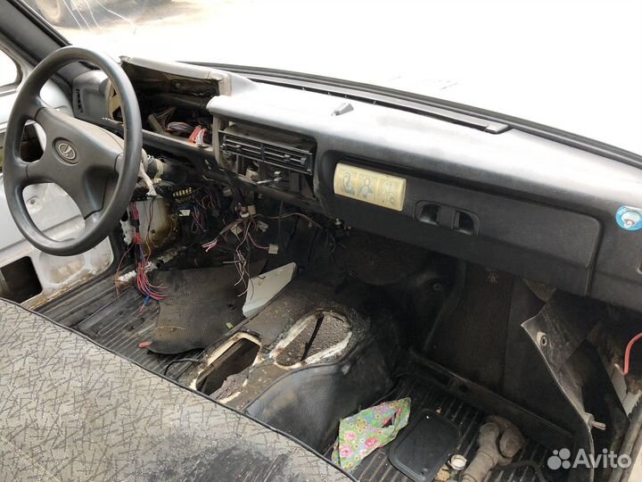 Niva на разбор