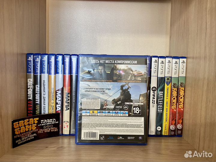 Игры PS4: Battlefield Hardline