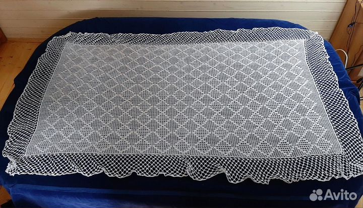 Кружевные изделия, крючком, из бабушкиного сундука