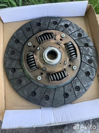 Корзина сцепления и диск сцепления ведомый