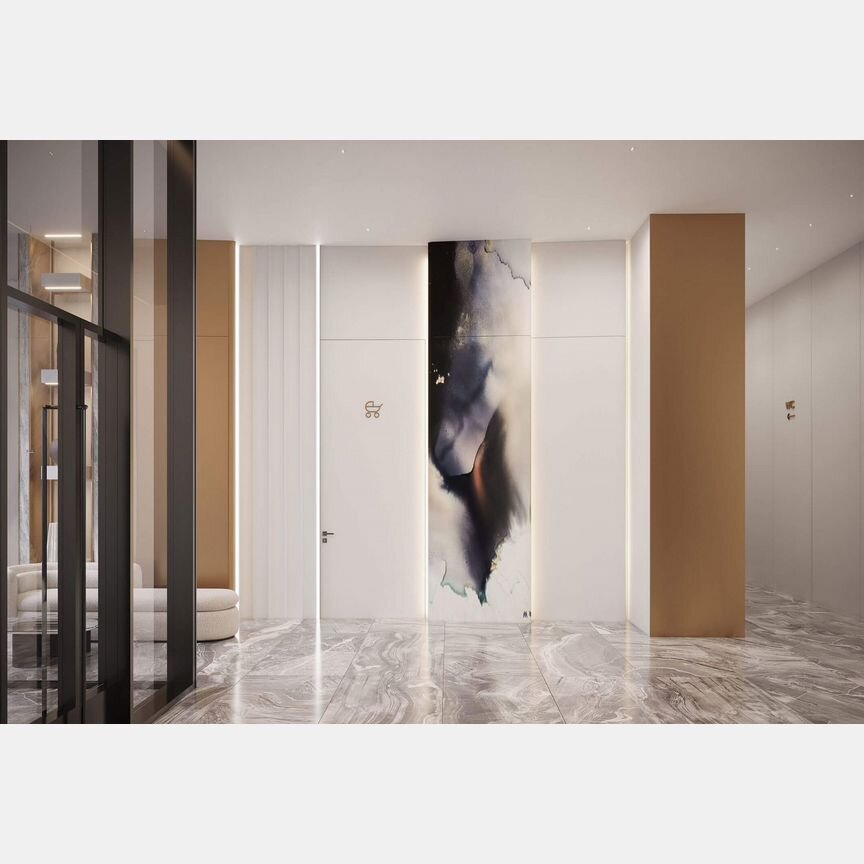 1-к. квартира, 54,2 м², 33/54 эт.