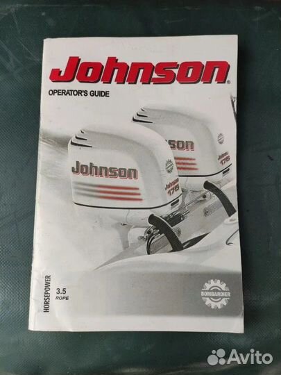 Лодочный мотор Johnson 3.5(2002год)