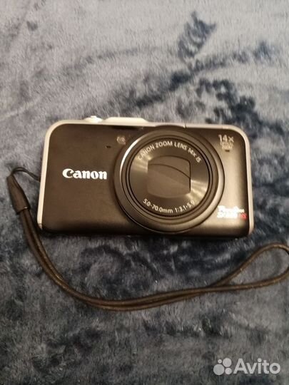 Компактный фотоаппарат canon