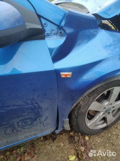 Chevrolet aveo на запчасти, восстановление