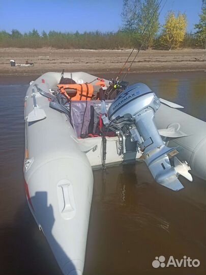 Пвх лодка с мотором
