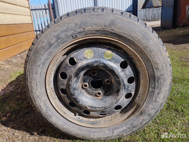 Зимняя резина 185 65 r15