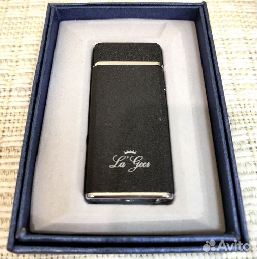 Зажигалка «LA geer» электроимпульсная USB