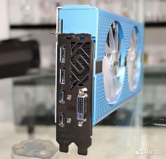 Видеокарта Sapphire AMD Radeon RX 590 Nitro+