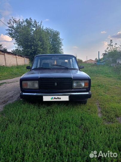 ВАЗ 2107 1.3 МТ, 1999, 80 000 км