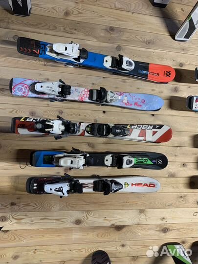 Горные лыжи детские 70-80 см