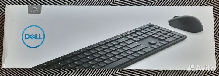 Клавиатура беспроводная Dell с мышью