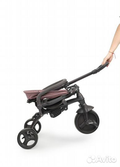 Трехколесный велосипед happy baby mercury