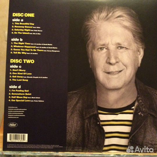 Brian Wilson- No Pier Pressure, 2Lp,new2015