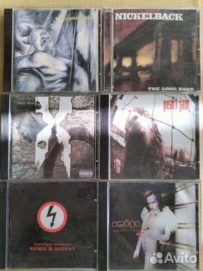 CD хард хэви рок пиратские