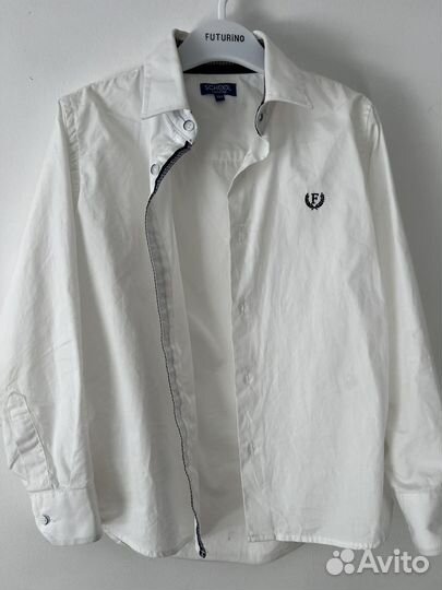 Рубашка на мальчика 134