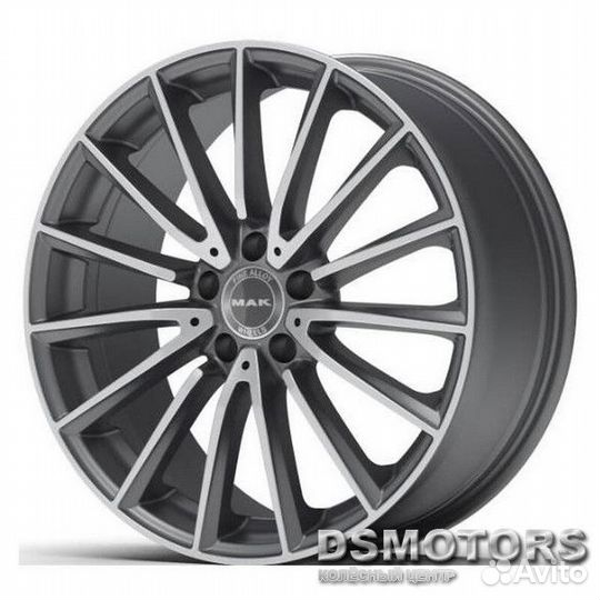 Диски Komet 9.0/19 5x112 ET50 d66.6 GUN metmirror