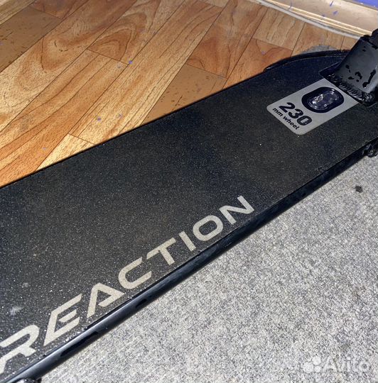 Самокат взрослый с большими колесами