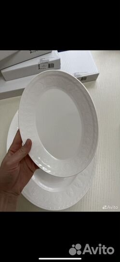 Блюдо овал cellin 22см