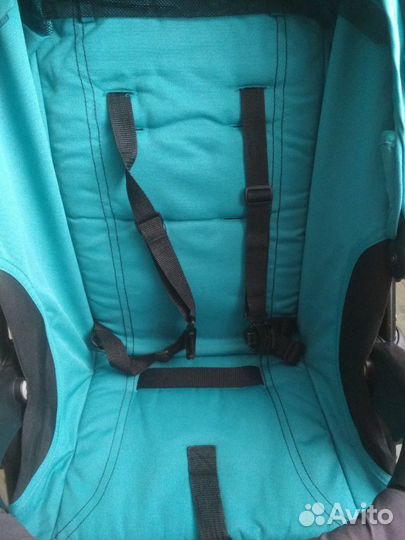 Коляска britax B-Agile 4 прогулочная, складная