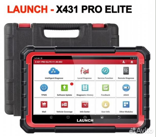 Launch x431 pro elite