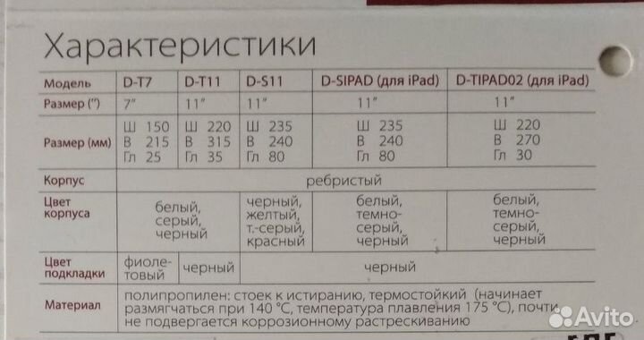 Чехлы defender и dicom, для планшета или эл. книги