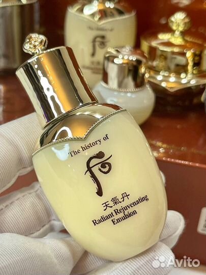 The history of whoo антивозр набор полного ухода