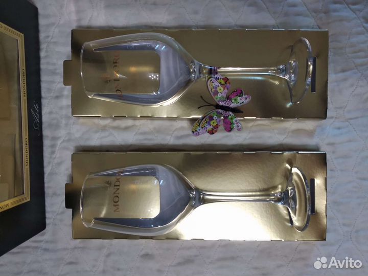 Фужеры бокалы Mondoro 2 шт