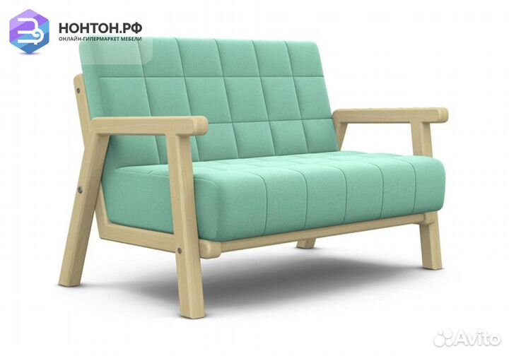 Диван Кроха аквамарин