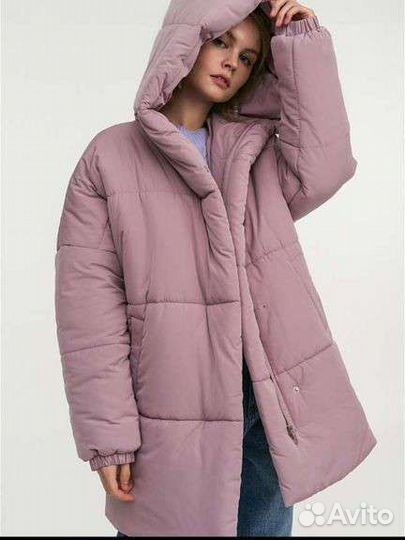 Пальто куртка женская оверсайз