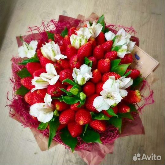 Съедобные букеты