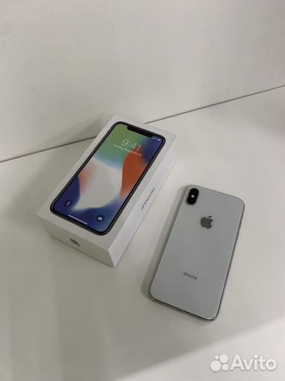 iPhone X, 256 ГБ