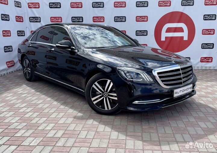 Mercedes-Benz S-класс 2.9 AT, 2020, 62 000 км