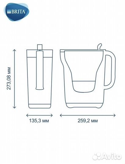 Фильтр для воды Brita Fill & Enjoy