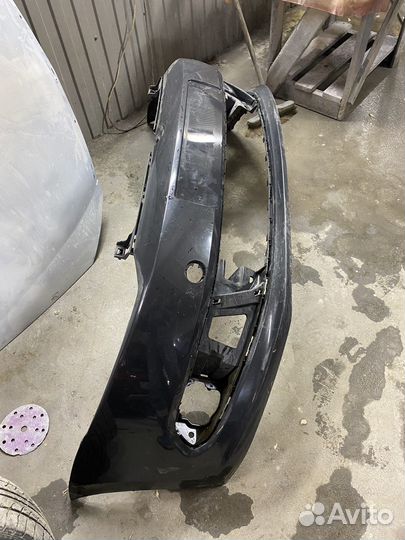 Передний бампер volkswagen polo 2012