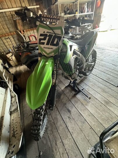 Продам Kawasaki KX450F 2015 г.в