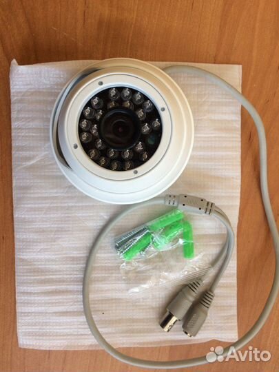 Камера видеонаблюдения