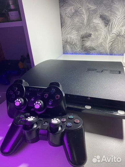 Sony PS3 прошитая + много игр