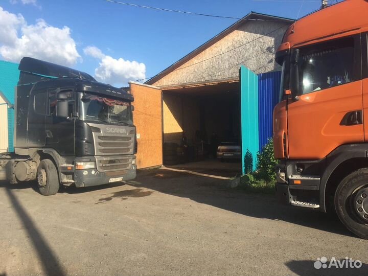 Ремонт машин