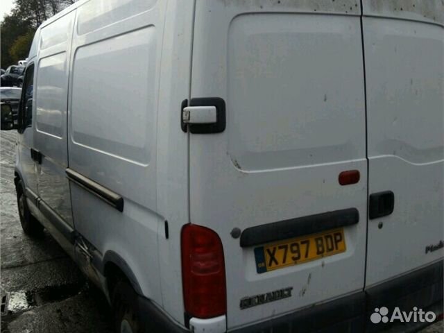 Разбор на запчасти Renault Master