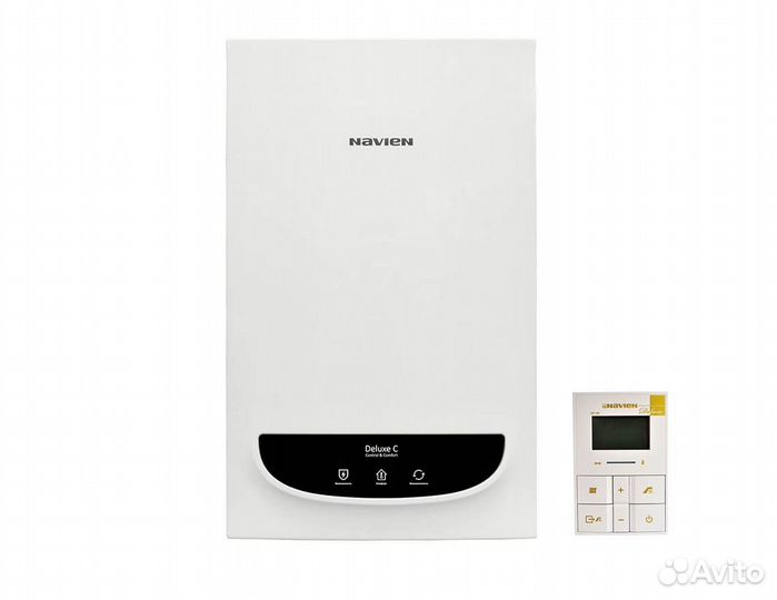 Котел газовый Navien Deluxe C