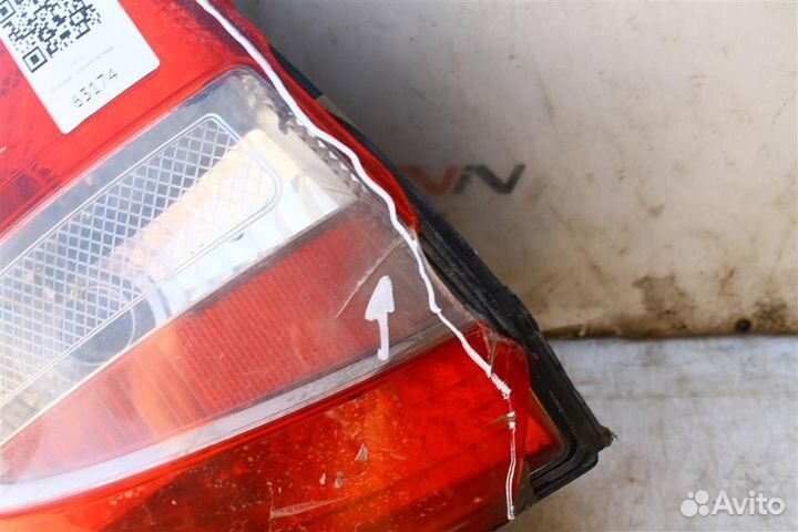 Фонарь задний левый Ваз Гранта