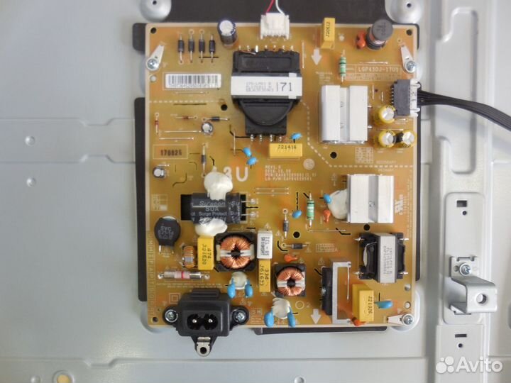 Телевизор LG 43UJ630V (Разбор)(По запчастям)