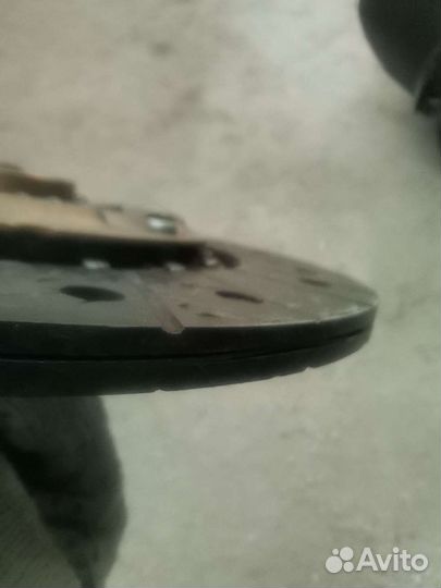 Диск сцепления для mitsubishi lancer 9 valeo