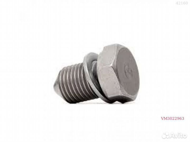 M3022963 Пробка масляного поддона volkswagen;audi;seat A4;A6;A8;IBI;TOL;G4;B5