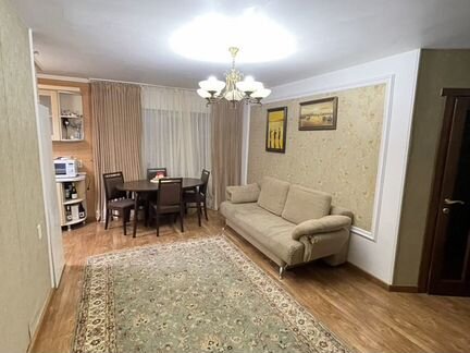 3-к. квартира, 57 м², 1/5 эт.