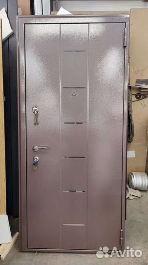 Дверь входная металлическая для дома, квартиры