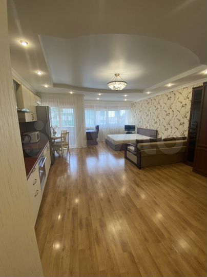 Квартира-студия, 45 м², 6/20 эт.