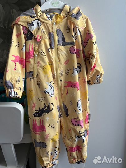 Ветровочный комбинезон crockid 74 80