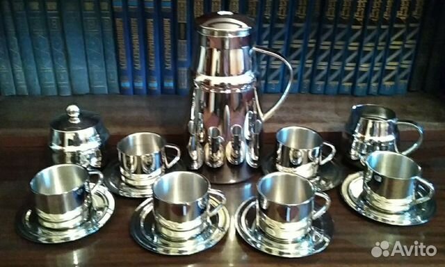 Сервиз кофейный Berg hoff Stainless steel 18/8 (Бе